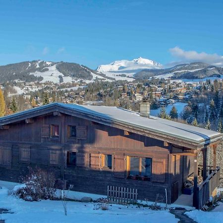 Close To The Village - Chalet 4 Bedrooms, Mont-Blanc View Megeve Exterior photo