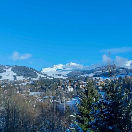 Close To The Village - Chalet 4 Bedrooms, Mont-Blanc View Megeve Exterior photo