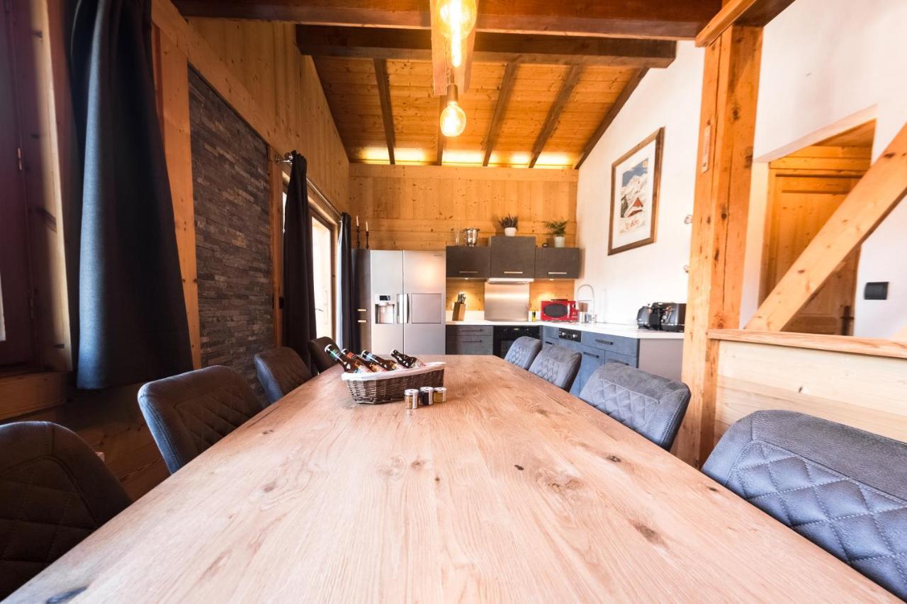 Close To The Village - Chalet 4 Bedrooms, Mont-Blanc View Megeve Exterior photo