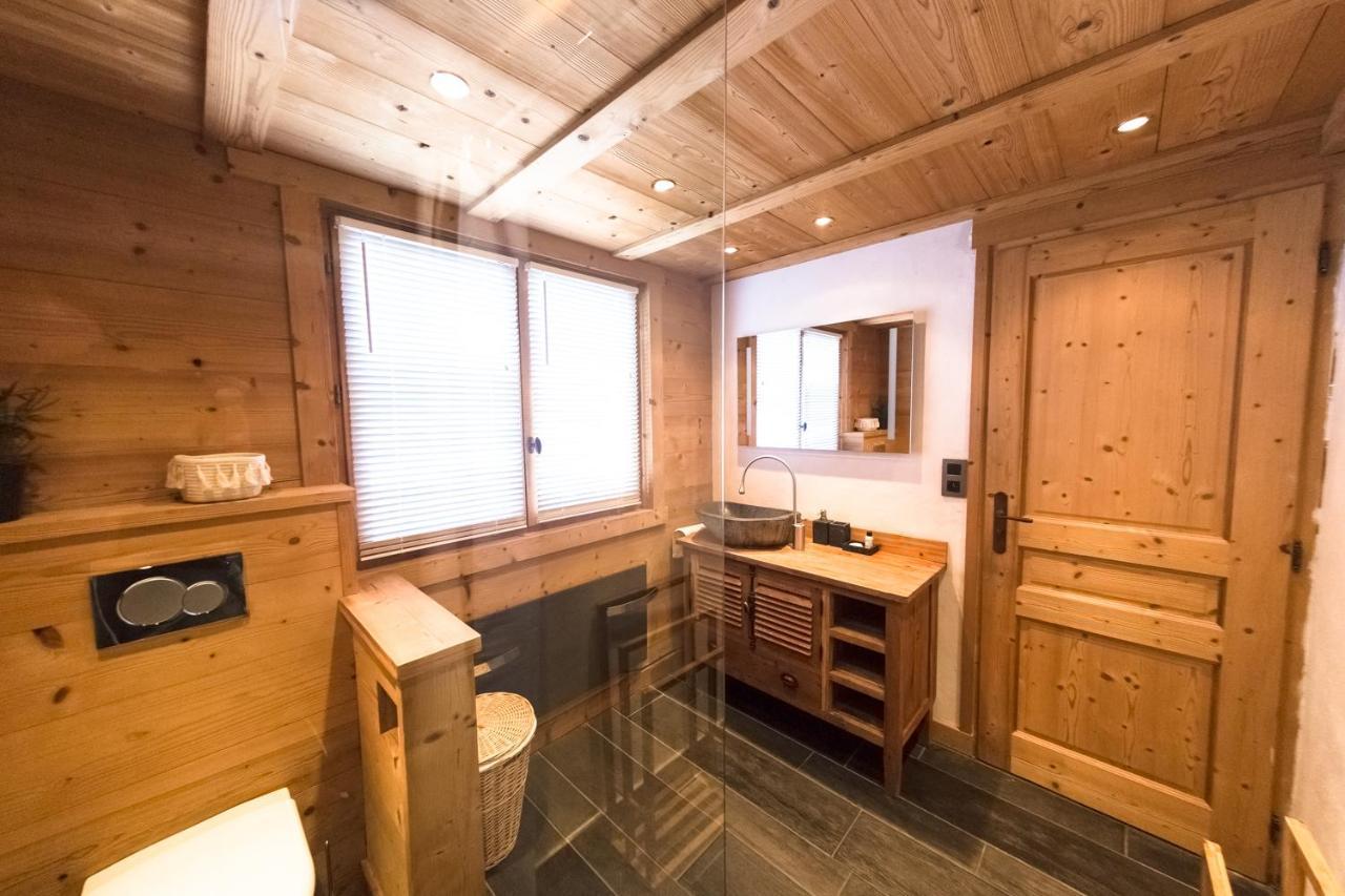 Close To The Village - Chalet 4 Bedrooms, Mont-Blanc View Megeve Exterior photo