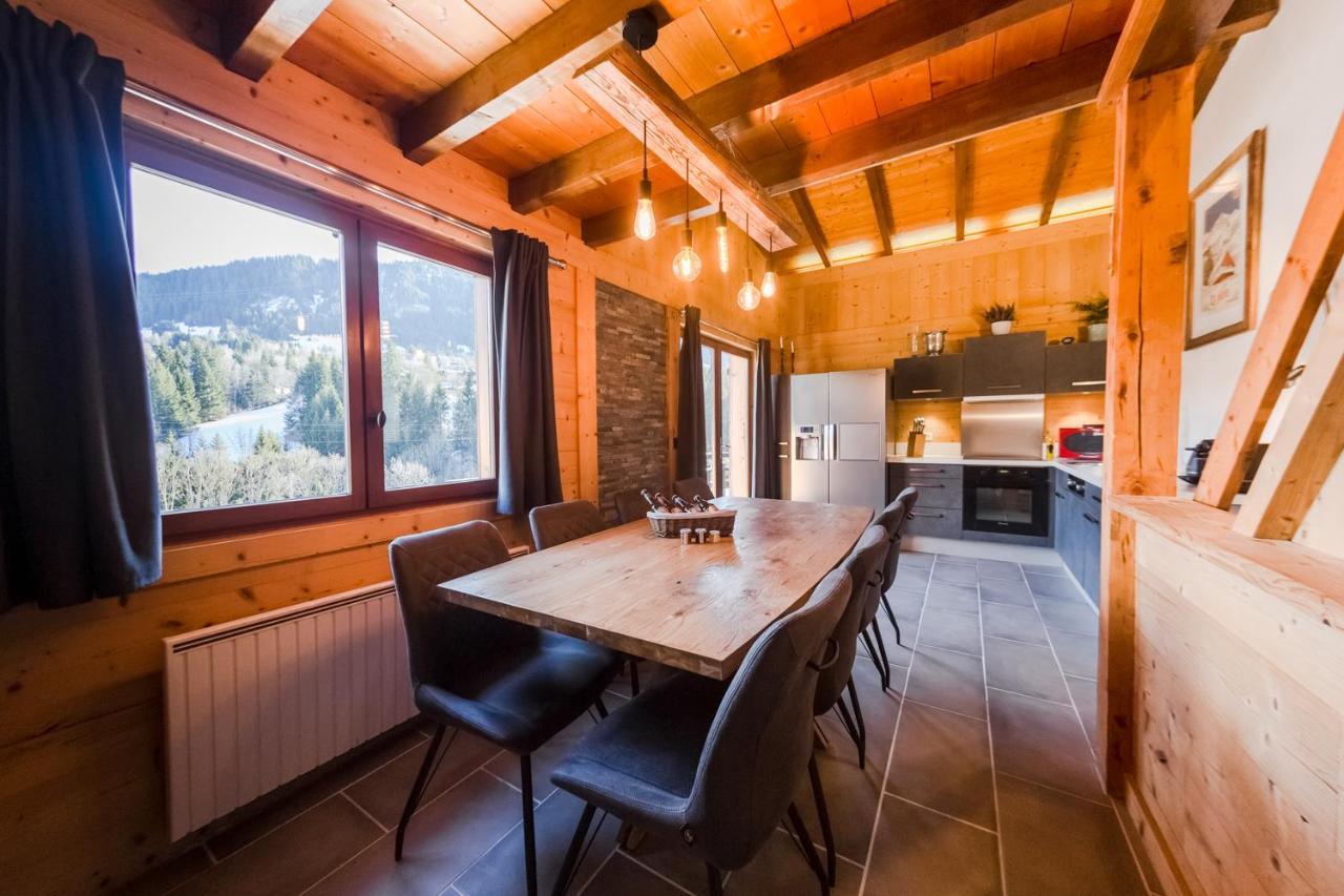 Close To The Village - Chalet 4 Bedrooms, Mont-Blanc View Megeve Exterior photo