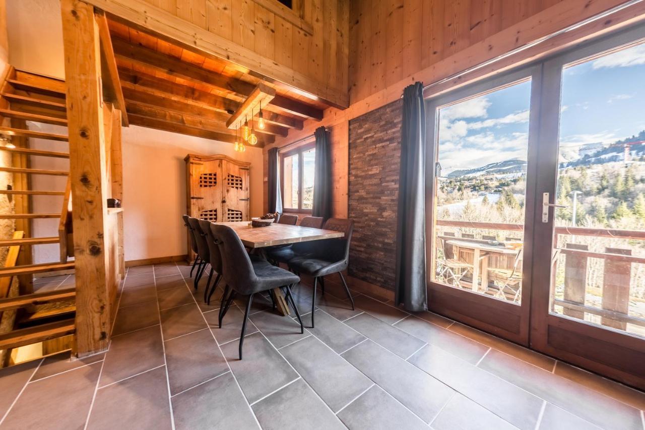 Close To The Village - Chalet 4 Bedrooms, Mont-Blanc View Megeve Exterior photo