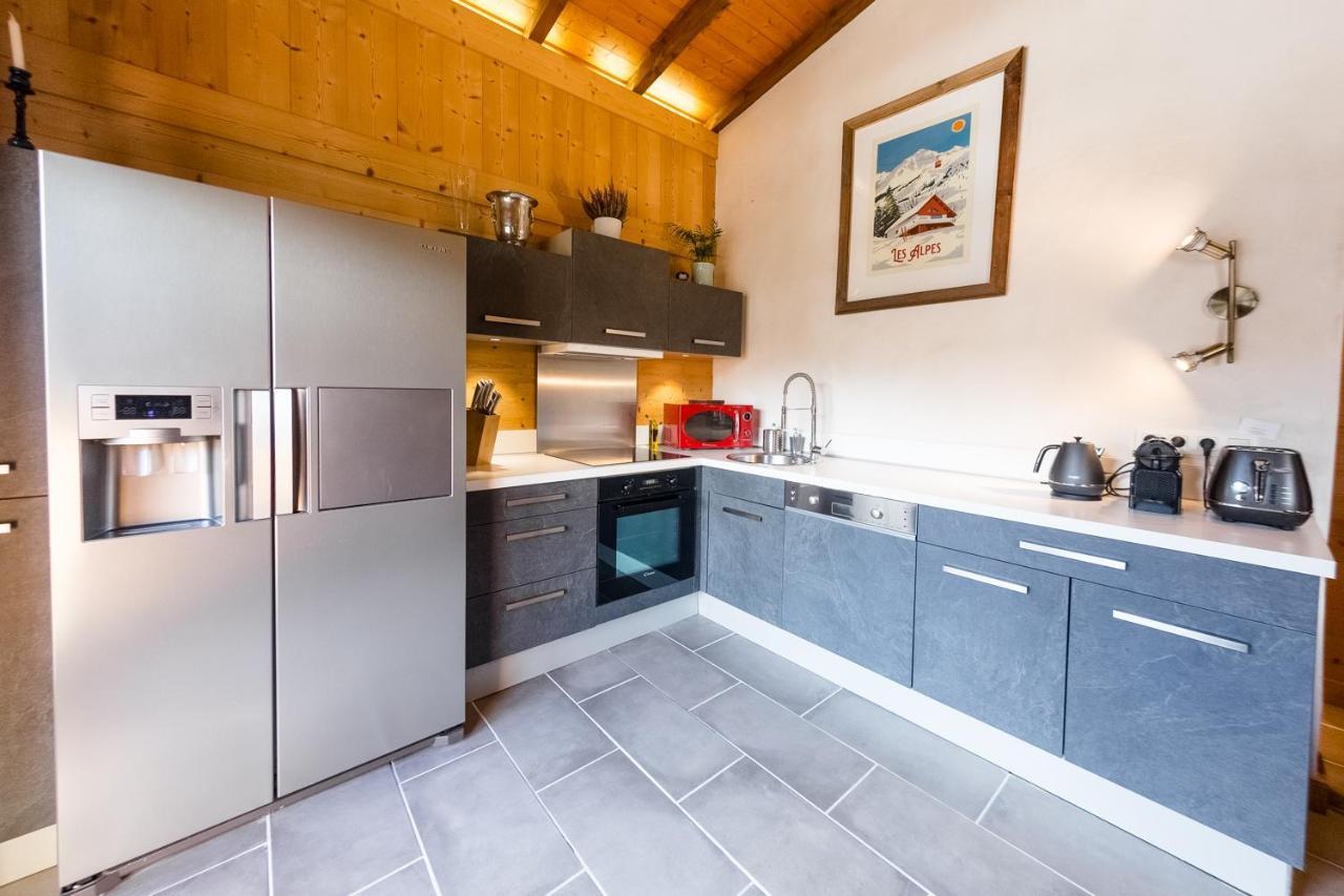Close To The Village - Chalet 4 Bedrooms, Mont-Blanc View Megeve Exterior photo