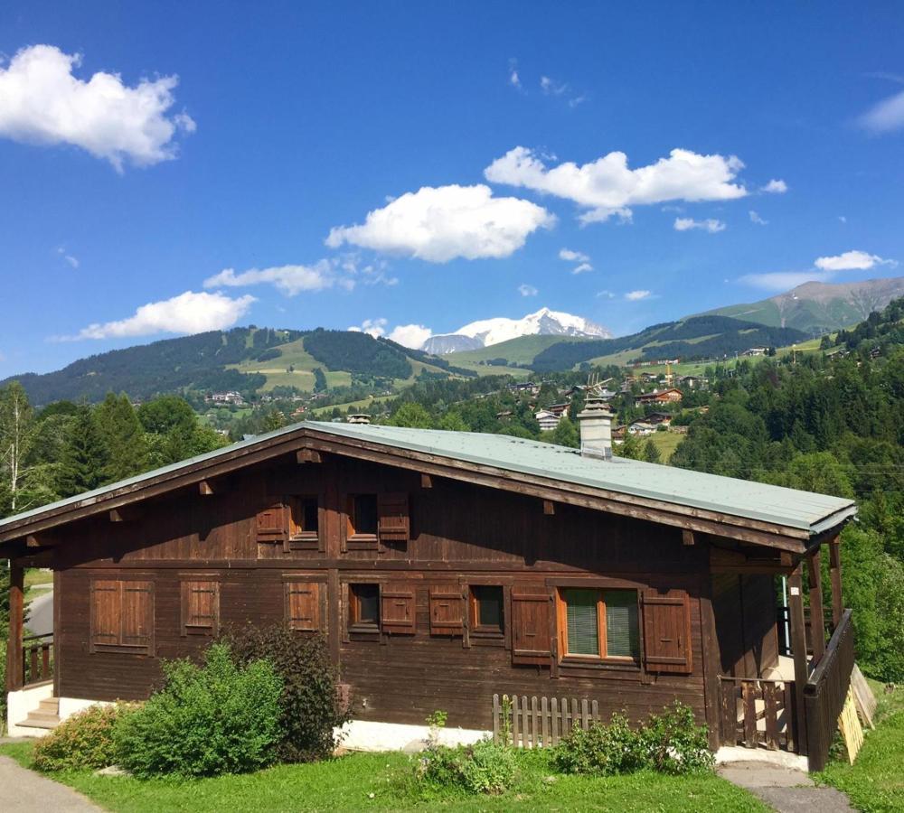 Close To The Village - Chalet 4 Bedrooms, Mont-Blanc View Megeve Exterior photo