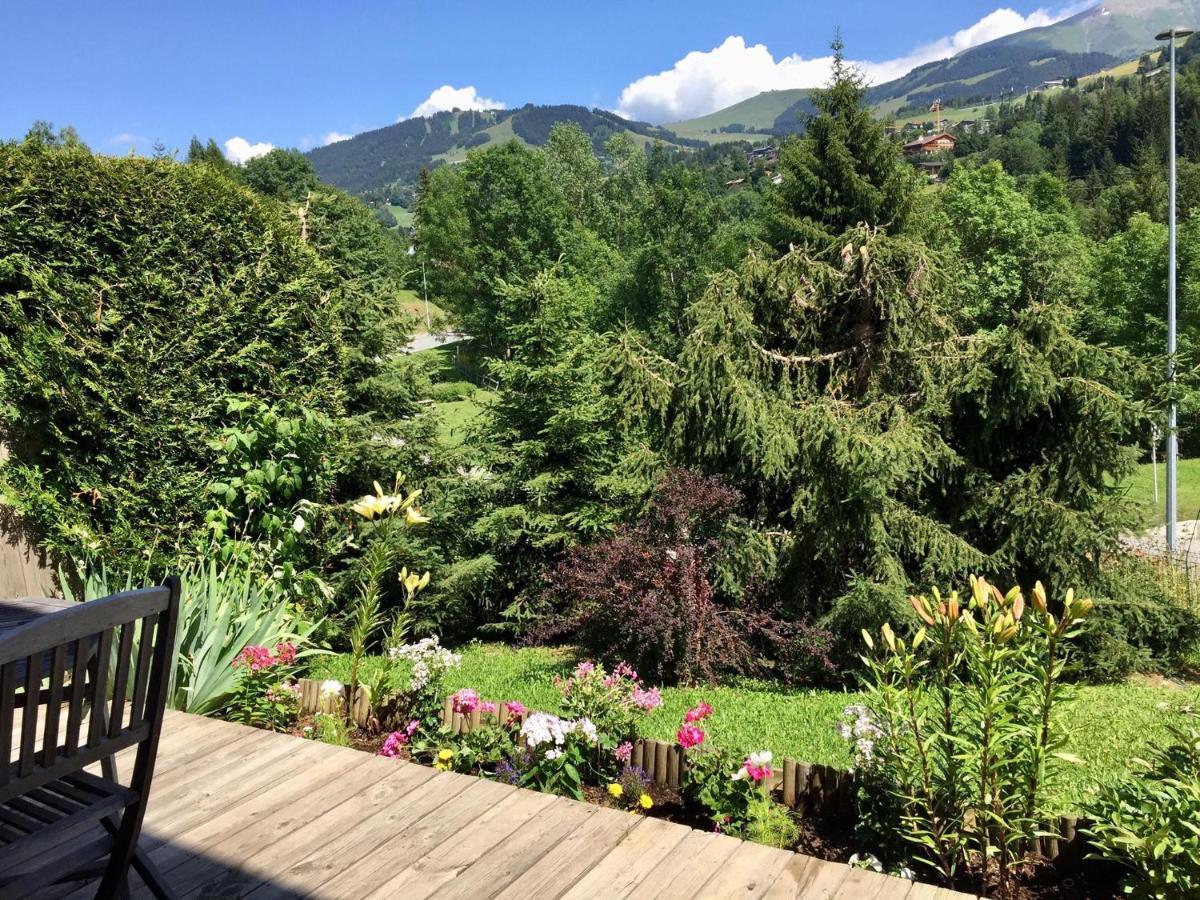 Close To The Village - Chalet 4 Bedrooms, Mont-Blanc View Megeve Exterior photo