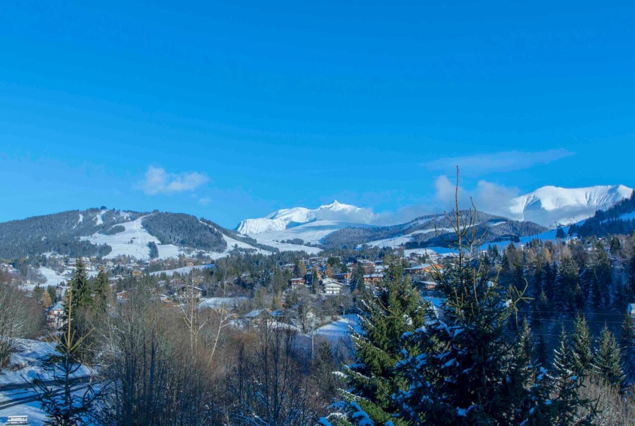 Close To The Village - Chalet 4 Bedrooms, Mont-Blanc View Megeve Exterior photo